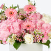 Pink & White Grandeur Large Box Arrangement