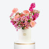 Pink Bloom Medium Flower Box