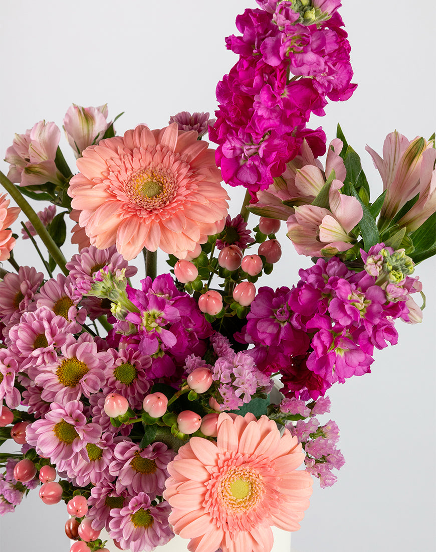 Pink Bloom Medium Flower Box - Image 3
