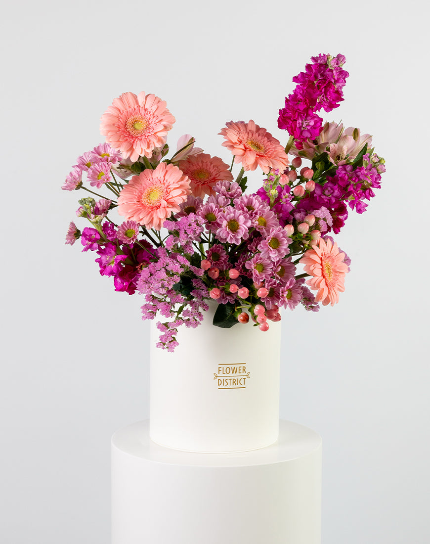 Pink Bloom Medium Flower Box - Image 4