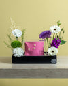 Pink Cake & Gerbera Charm Box