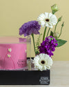 Pink Cake & Gerbera Charm Box - Image 2