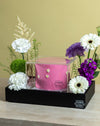 Pink Cake & Gerbera Charm Box - Image 3