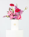 Pink Charm Small Box Arrangement
