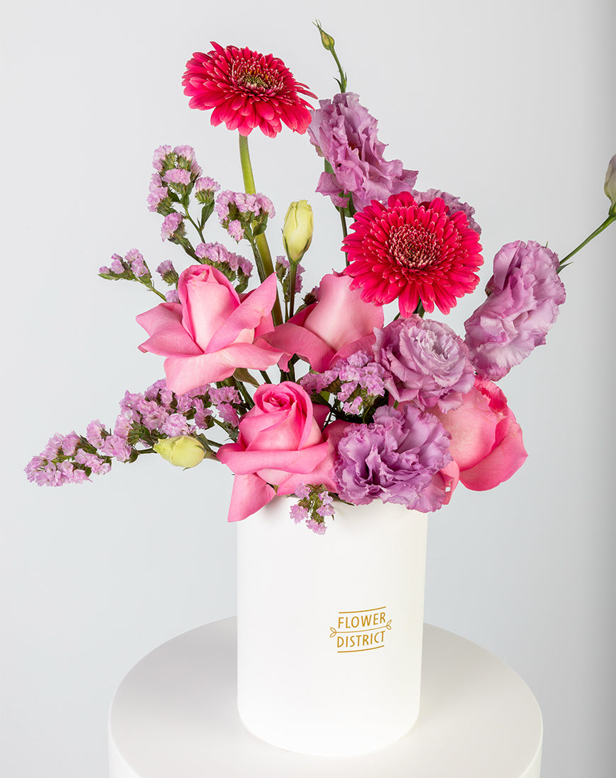 Pink Charm Small Box Arrangement - Image 2