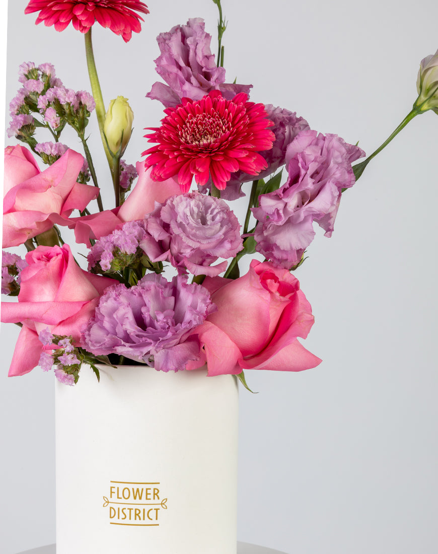 Pink Charm Small Box Arrangement - Image 3