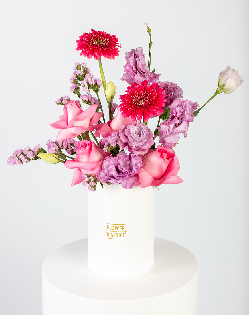 Pink Charm Small Box Arrangement - Image 4