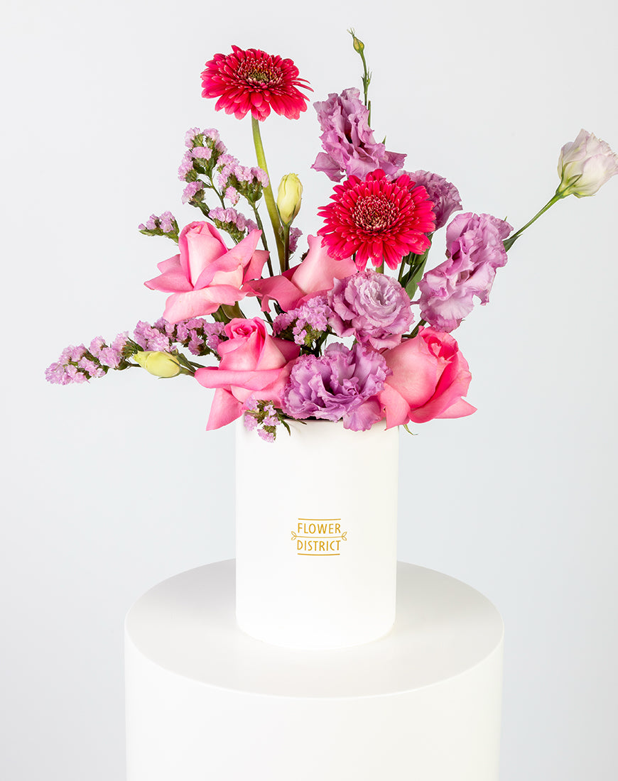 Pink Charm Small Box Arrangement - Image 5