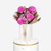 Pink Chrysanthemum Small Bag Arrangement