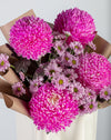 Pink Chrysanthemum Small Bag Arrangement - Image 3
