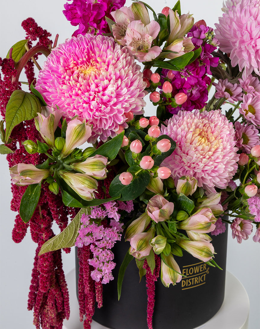 Pink Elegance Large Flower Box - Image 2