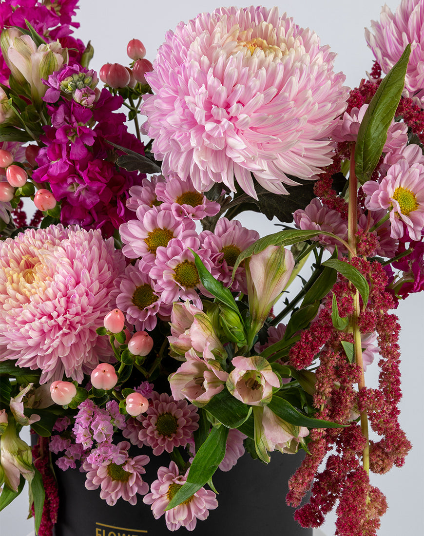 Pink Elegance Large Flower Box - Image 3