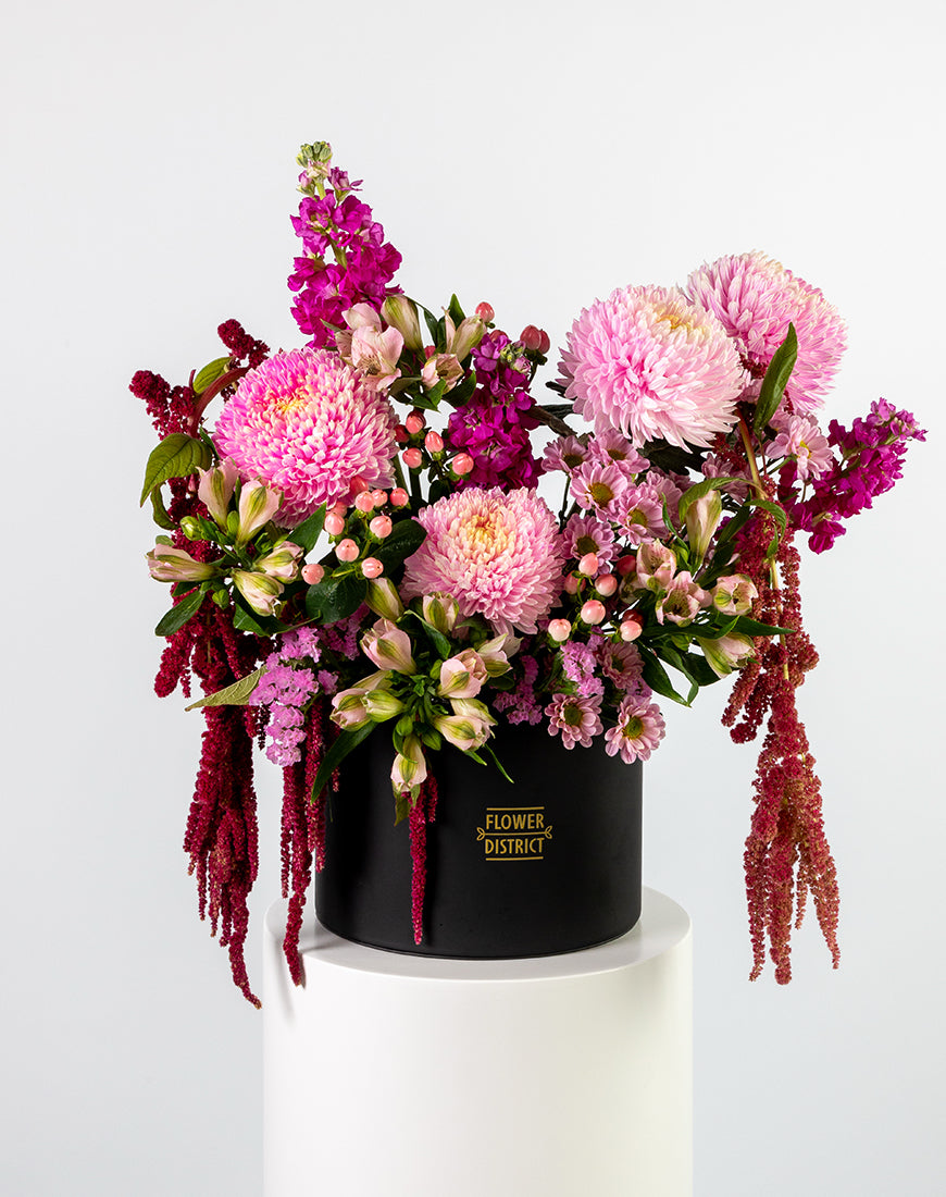 Pink Elegance Large Flower Box - Image 4
