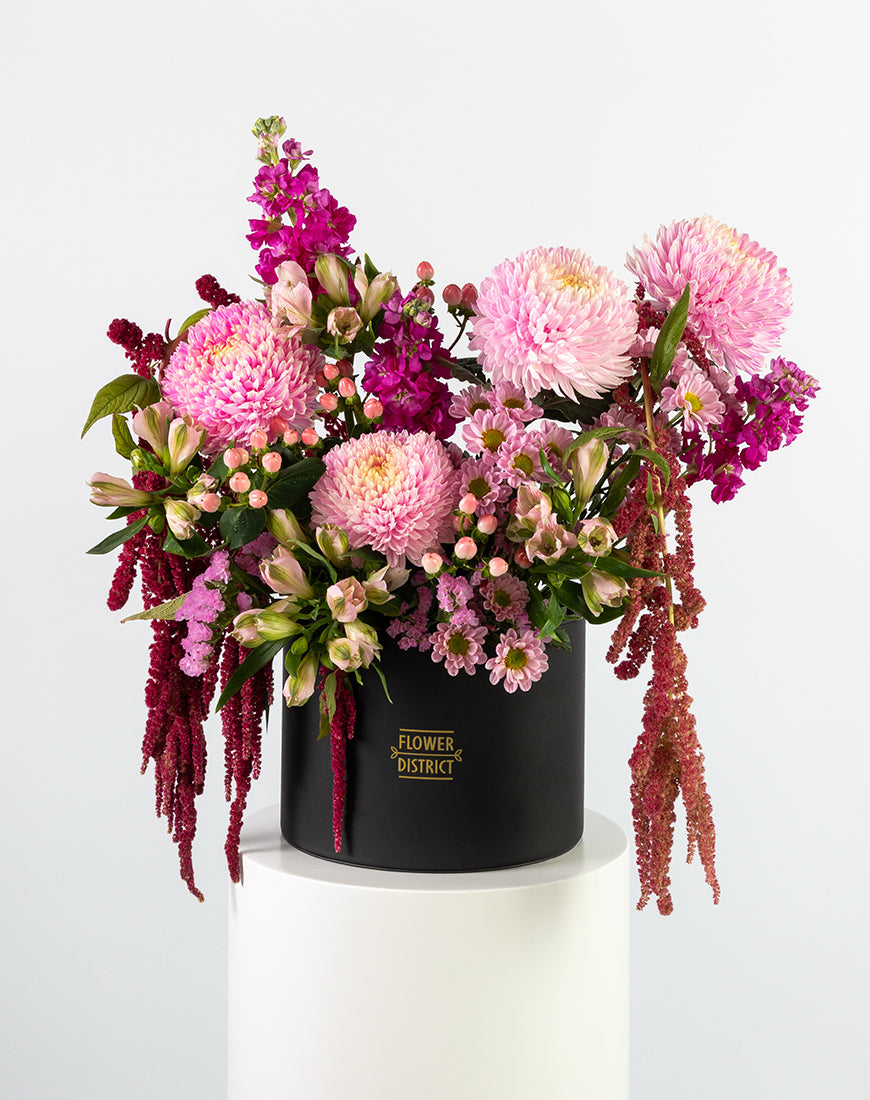 Pink Elegance Large Flower Box - Image 5