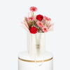 Pink Gerbera & Carnation Small Bag Arrangement