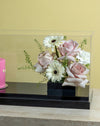 Pink Gerbera & Quicksand Rose Cake Box Set - Image 3