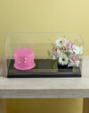 Pink Gerbera & Quicksand Rose Cake Box Set - Image 4