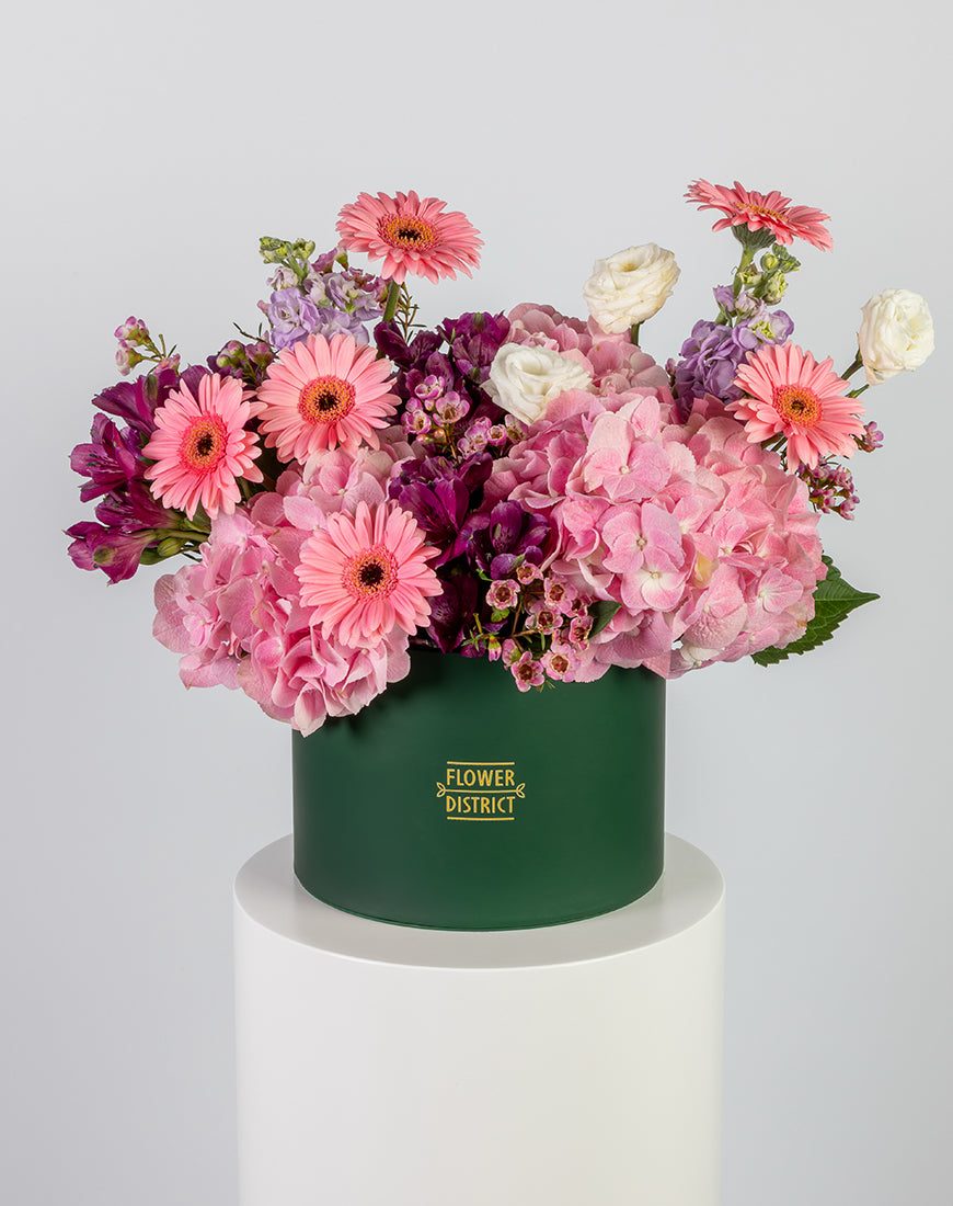 Pink Grandeur Large Box Arrangement - Image 2