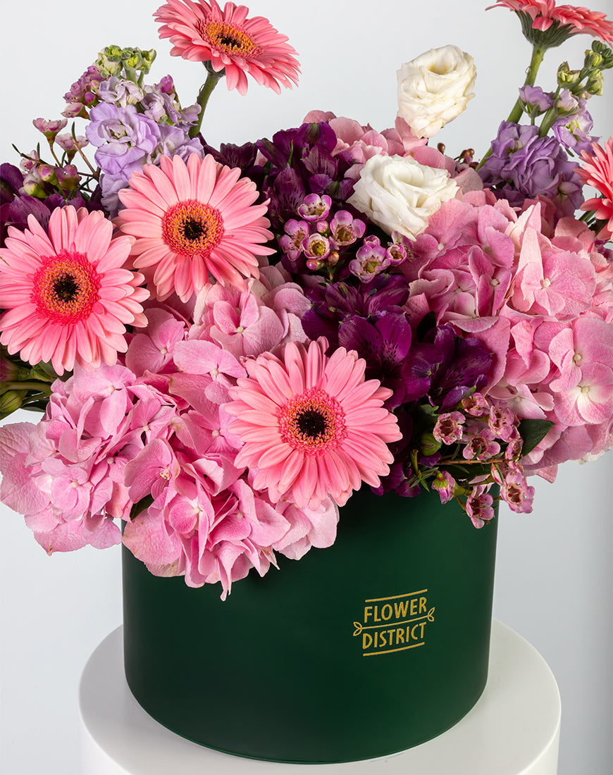 Pink Grandeur Large Box Arrangement - Image 3