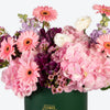 Pink Grandeur Large Box Arrangement