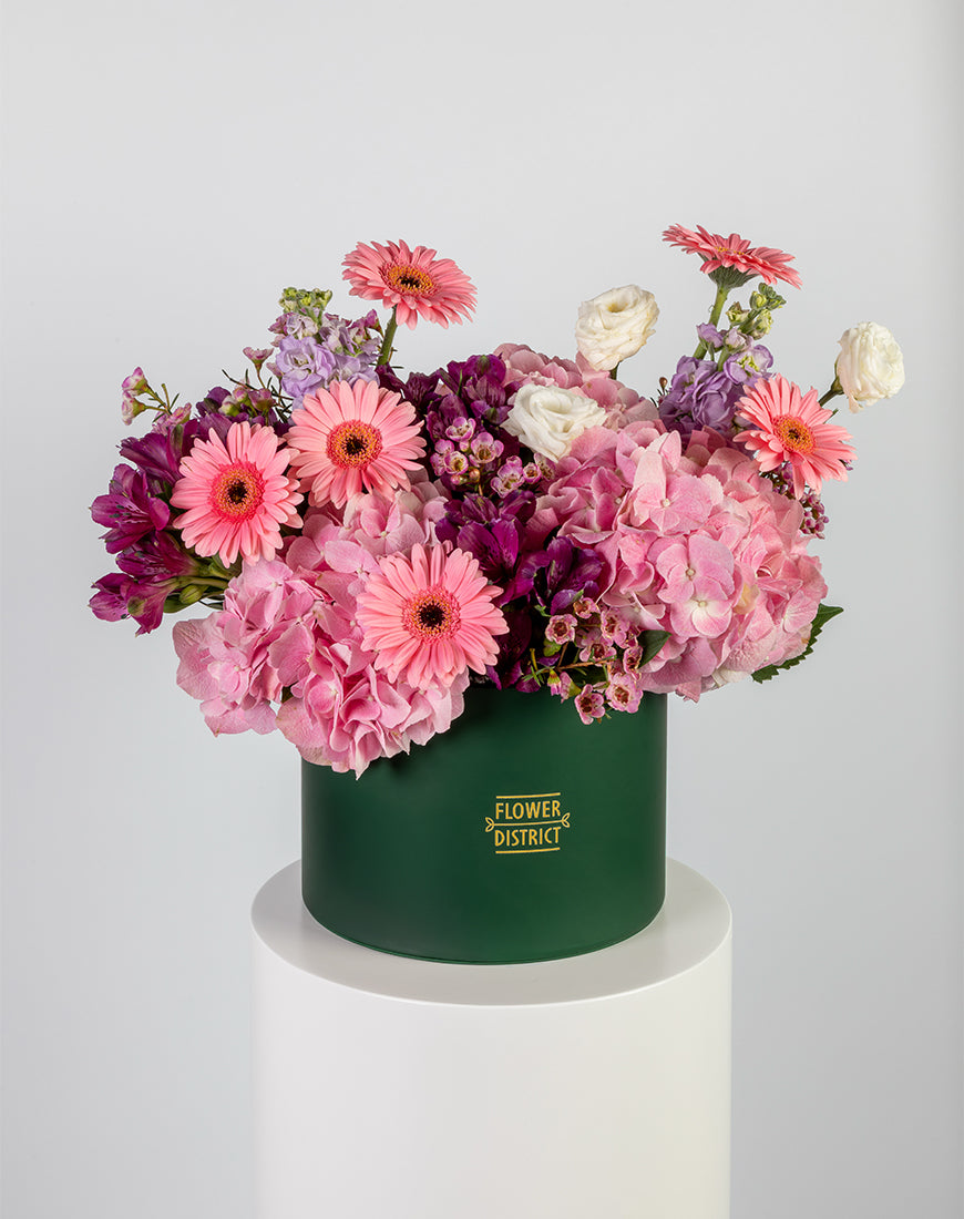 Pink Grandeur Large Box Arrangement - Image 5