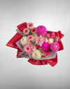 Pink Hydrangea & Rose Bouquet - Image 2