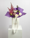 Pink & Purple Fresh Flower Bag - Image 5