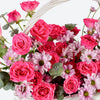 Pink Radiance Chrysanthemum Basket image02
