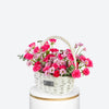 Pink Radiance Chrysanthemum Basket image03