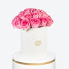 Pink Roses Medium Box Arrangement