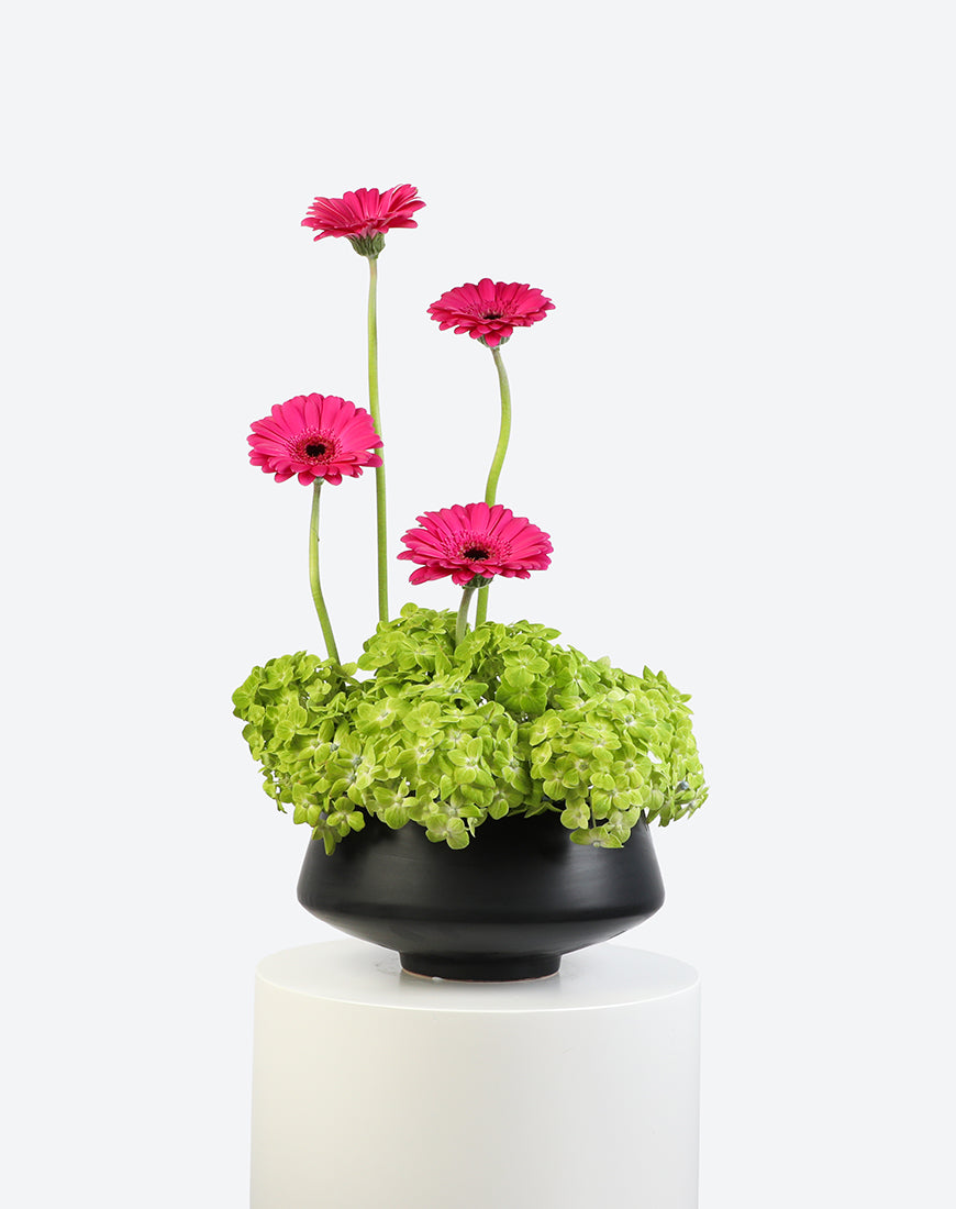 Pink Tower Flower Vase