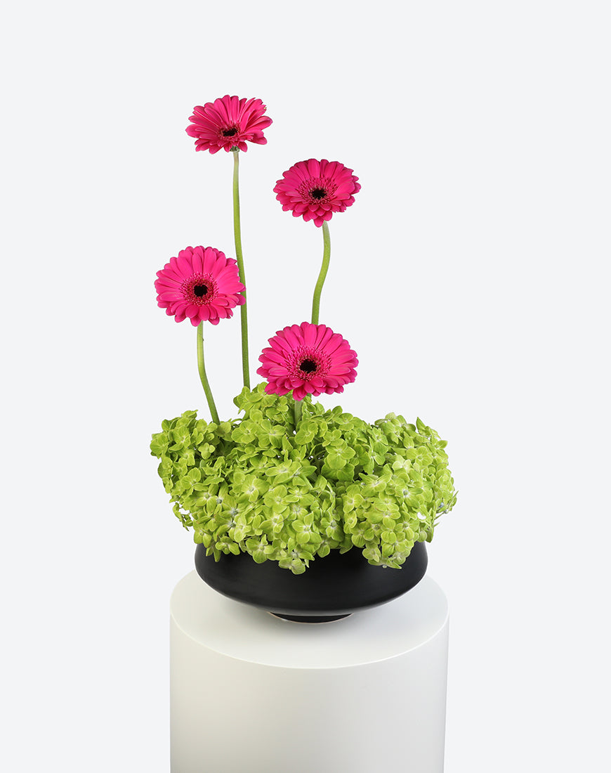 Pink Tower Flower Vase - Image 2