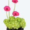Pink Tower Flower Vase