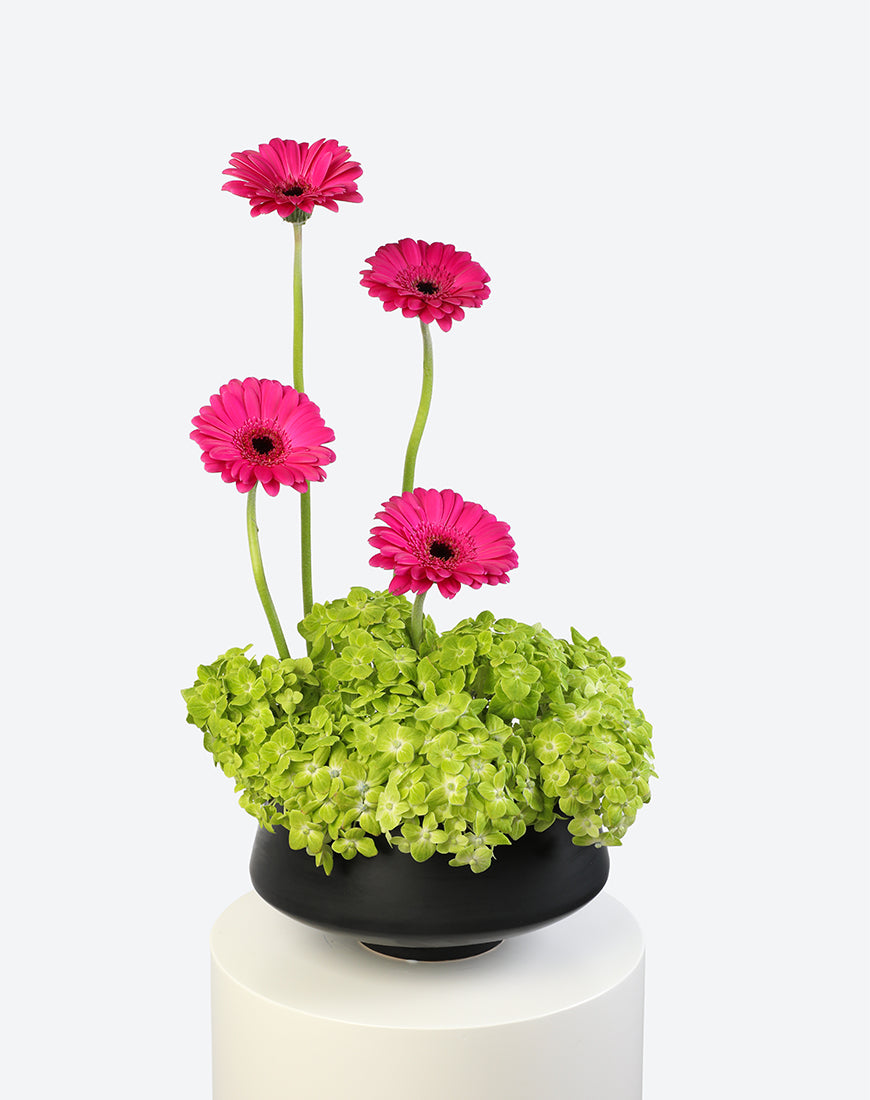Pink Tower Flower Vase - Image 5