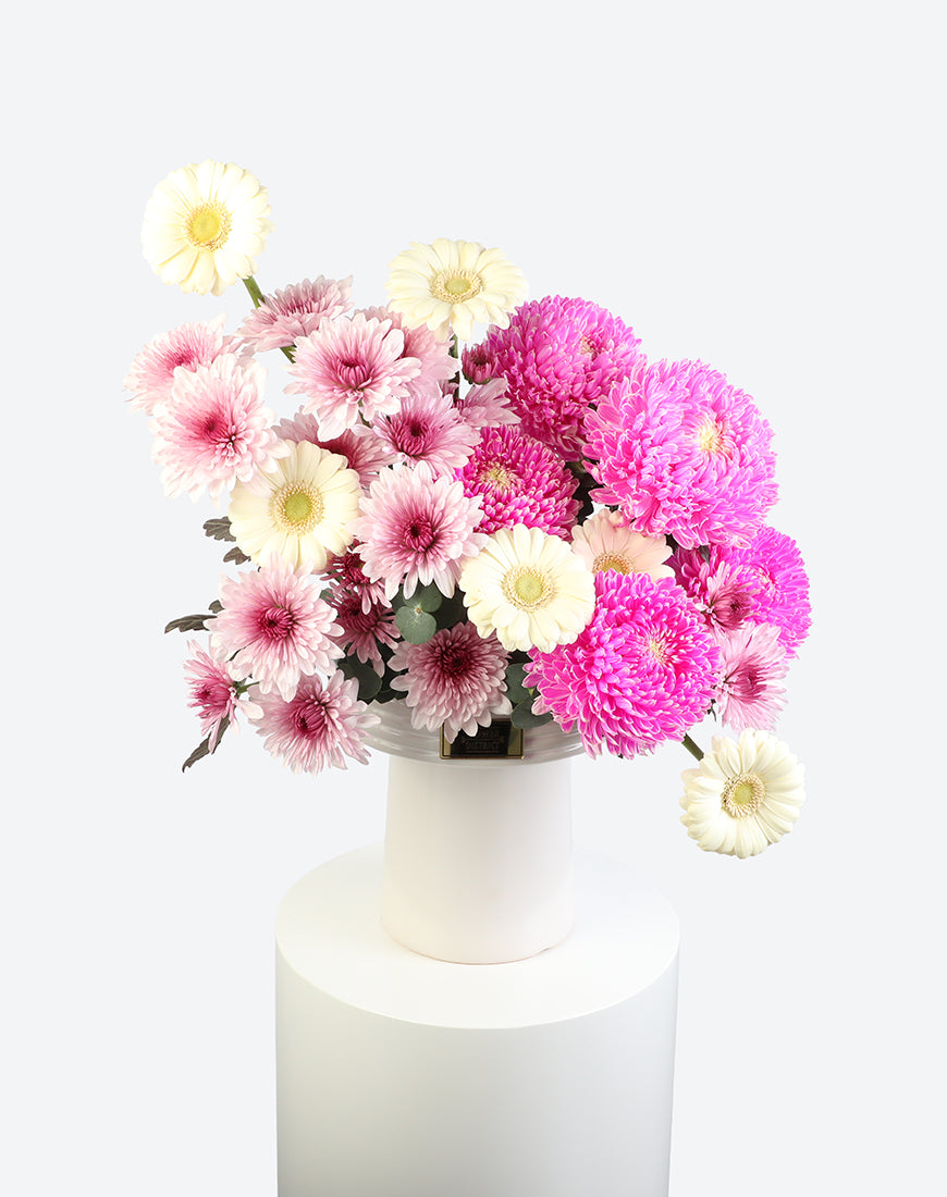 Pink Whisper Flower Vase - Image 2