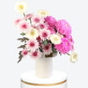 Pink Whisper Flower Vase