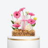 Pink Whisper Small Acrylic Tray With Money Box