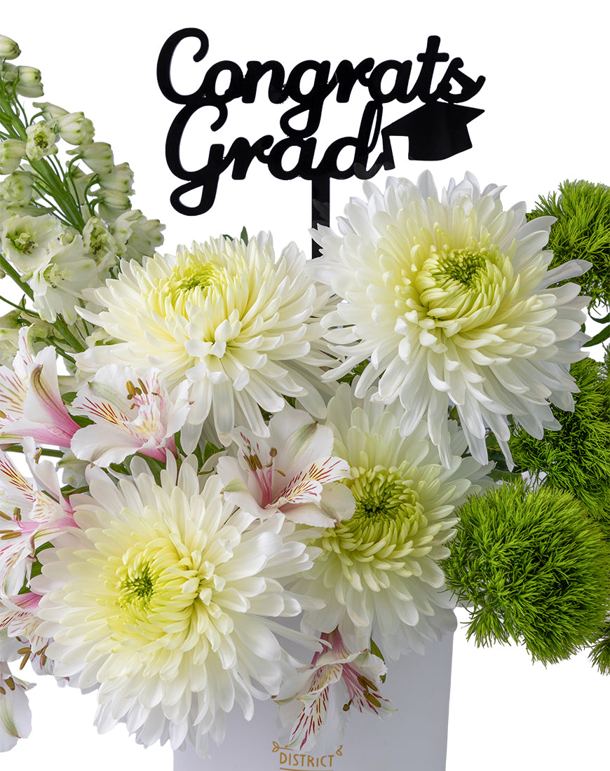 Proud Blooms Graduation Special Arrangement - Image 2
