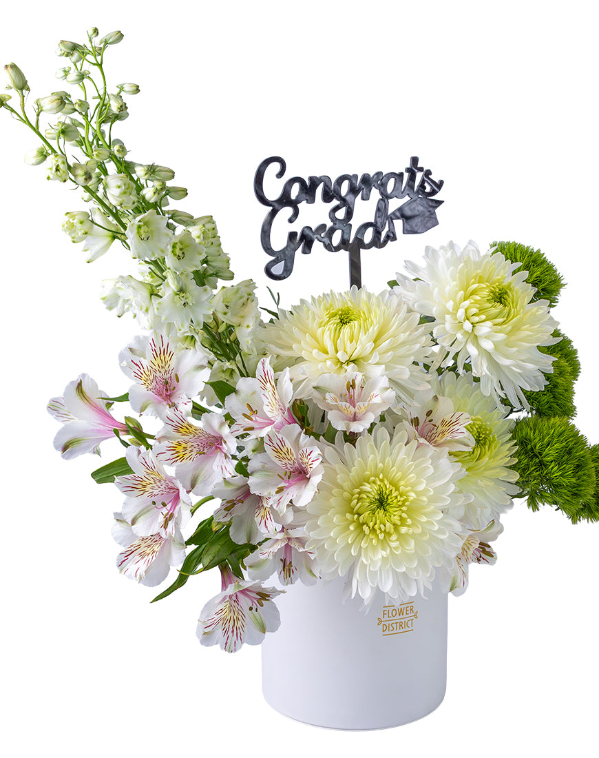 Proud Blooms Graduation Special Arrangement - Image 3
