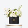Pure Elegance White & Cream Large Box Arrangement