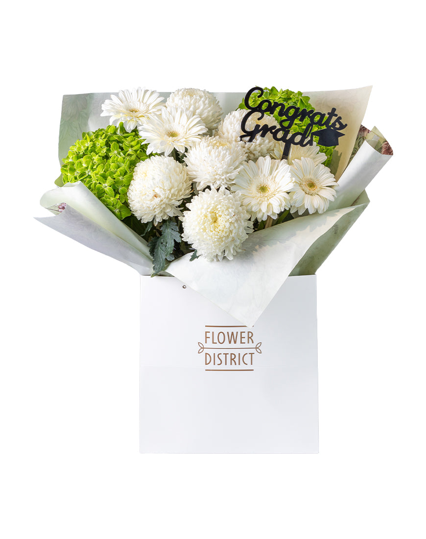 Pure Excellence Graduation Special Bouquet