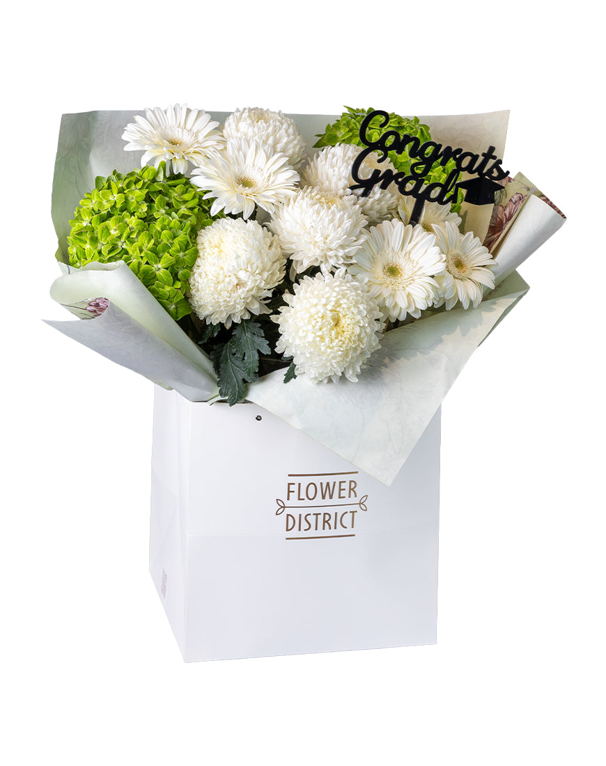 Pure Excellence Graduation Special Bouquet - Image 3