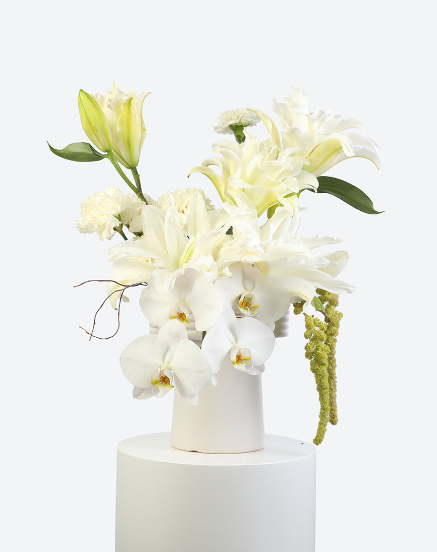 Pure Grace Flower Vase
