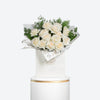 Pure White Rose Flower Bouquet image01