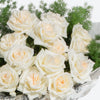Pure White Rose Flower Bouquet image02
