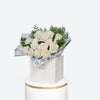 Pure White Rose Flower Bouquet image03