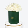 Pure White Roses Medium Box Arrangement