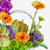 Purple Bloom Basket image02