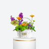 Purple Bloom Basket