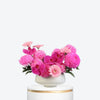 Purple Bloom Flower Vase